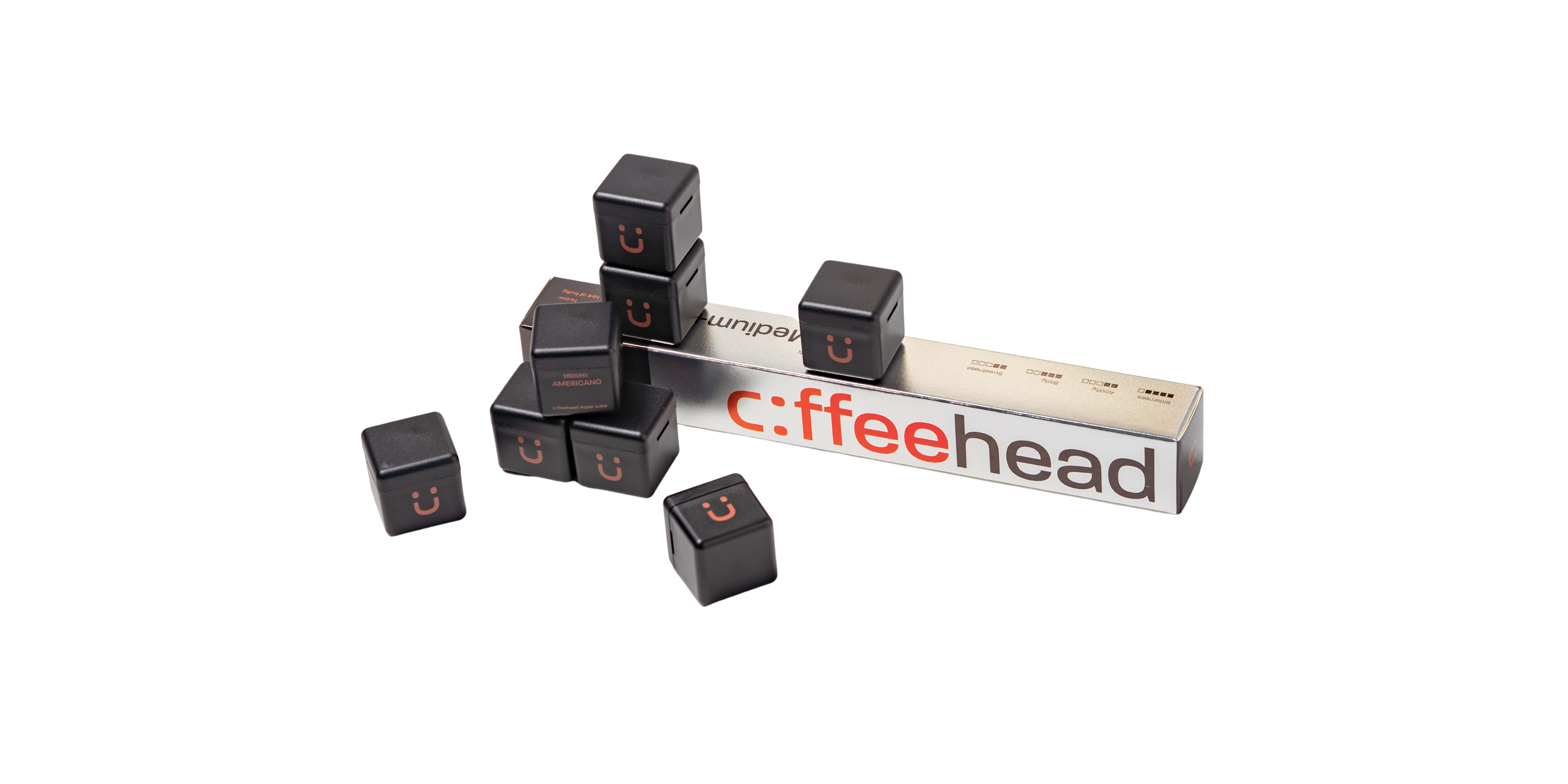 Americano Express Super Cubes — 8 Cubes product image preview