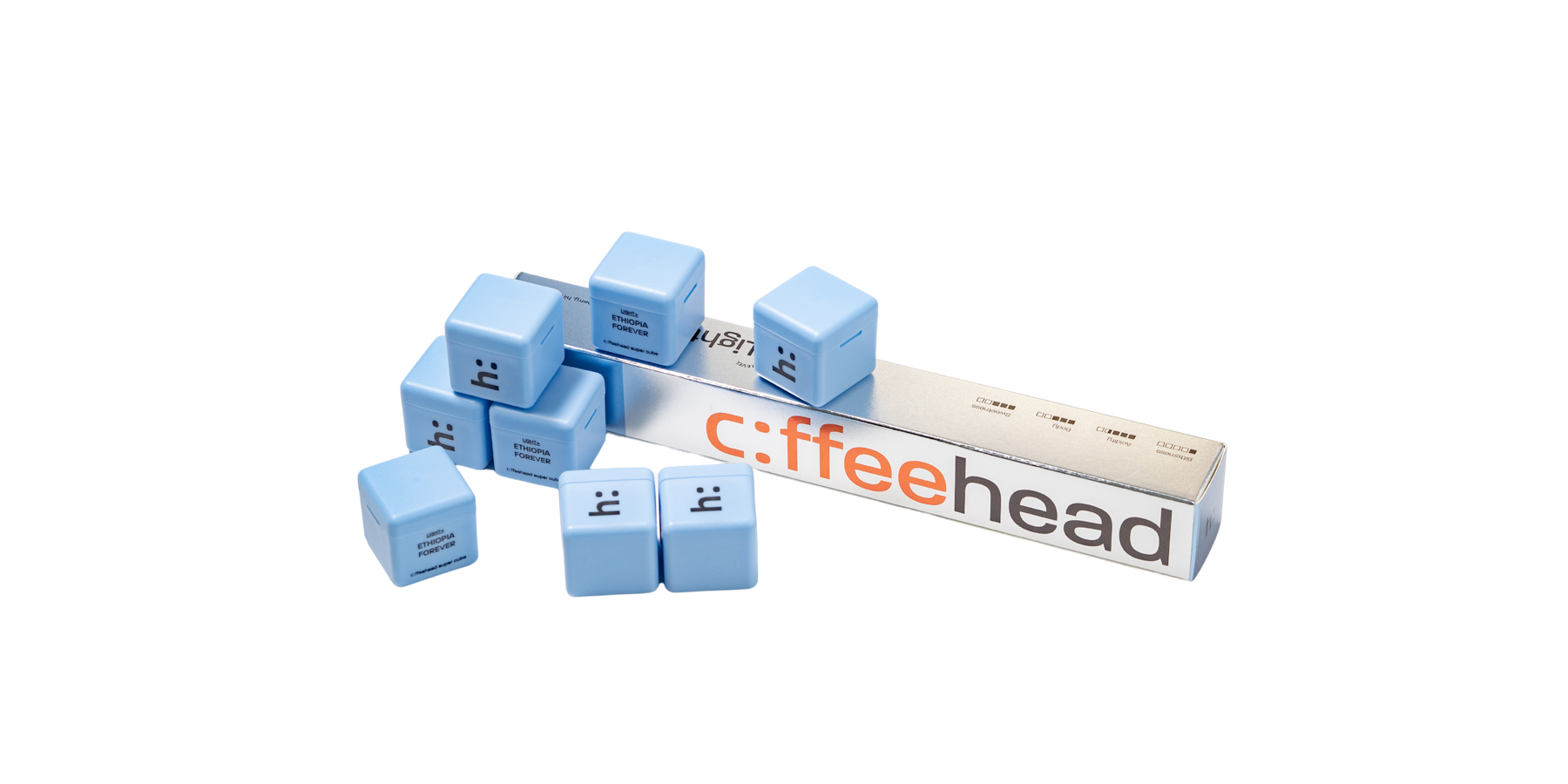Coffeehead Ethiopia Forever 8 cubes x 2g coffeehead super cubes product image preview