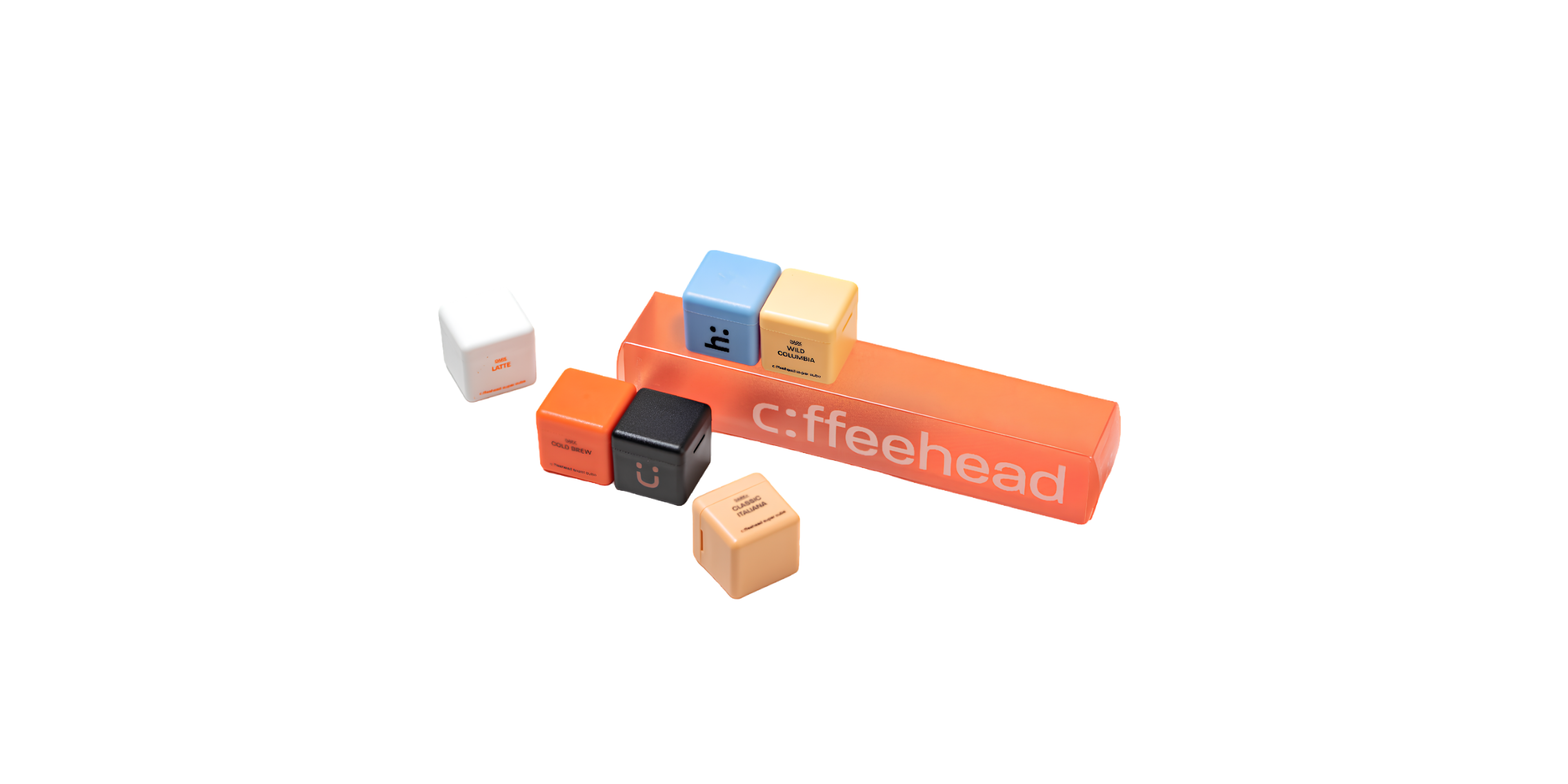Coffeehead Mix Express 6 cubes x 2g coffeehead super cubes product image preview