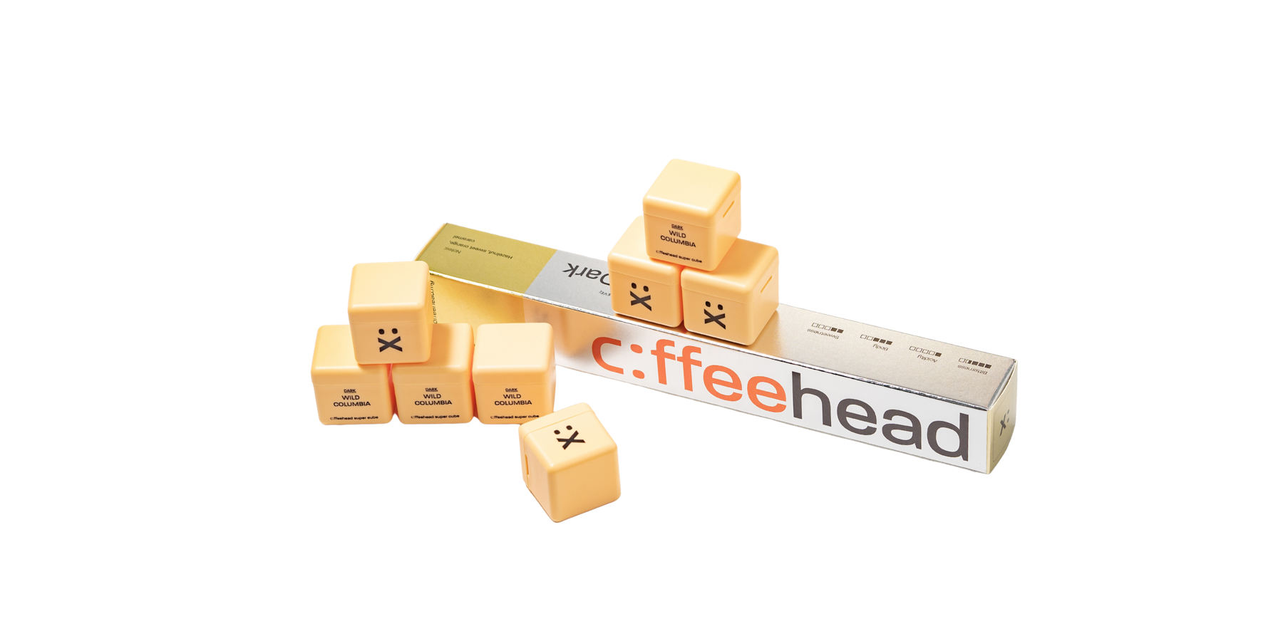 Coffeehead Wild Columbia 8 cubes x 2g coffeehead super cubes product image preview